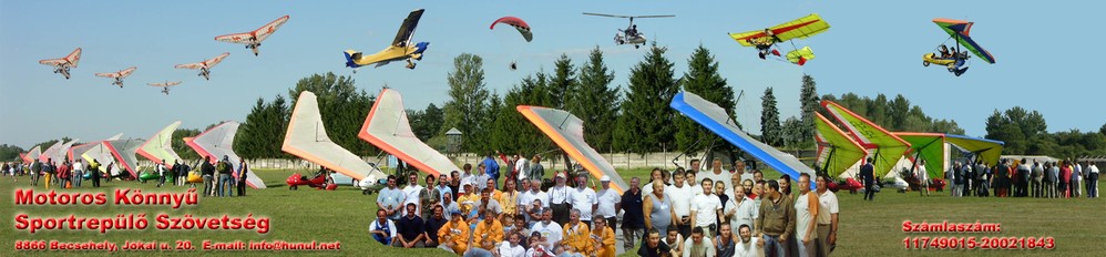 Motoros Könnyű Sportrepülő Szövetség
